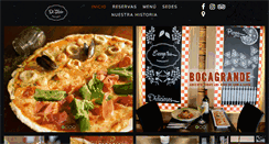 Desktop Screenshot of disilviotrattoria.com