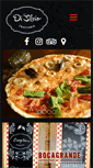 Mobile Screenshot of disilviotrattoria.com